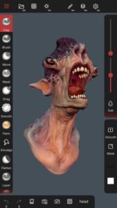 Nomad Sculpt 1.85 Nomad Sculpt 1.85