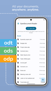 OpenDocument Reader - view ODT 3.10.3 (arm-v7a) (nodpi) (Android 4.4+)