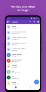eLabels - manage email labels 2.2