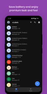 eLabels - manage email labels 2.2