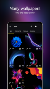 AMOLED Wallpapers 4K 6.3.52 AMOLED Wallpapers 4K 6.3.52