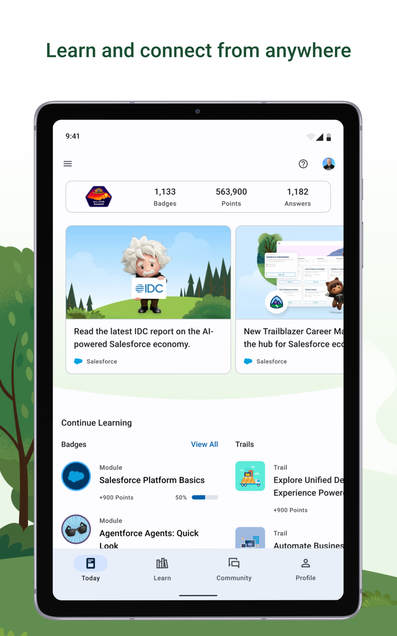 Download Status Trailhead GO 4.9.1 (4090101) APK Download by Salesforce.com, inc ...