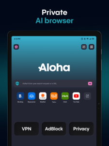 Aloha Browser - Private VPN 7.3.1 Aloha Browser - Private VPN 7.3.1