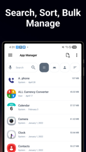 App Manager: Uninstaller & APK 3.9.0 (noarch) (nodpi) (Android 5.0+)
