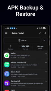 App Manager: Uninstaller & APK 3.9.0 (noarch) (nodpi) (Android 5.0+)
