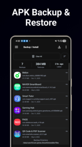 App Manager: Uninstaller & APK 3.9.0 (noarch) (nodpi) (Android 5.0+)