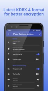 KPass: password manager 2.4.11 KPass: password manager 2.4.11