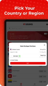 USIMS: Global eSIM for Travel 3.81