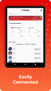 USIMS: Global eSIM for Travel 3.81