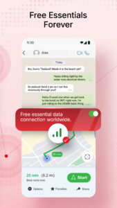 USIMS: Global eSIM for Travel 3.81