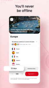 USIMS: Global eSIM for Travel 3.81