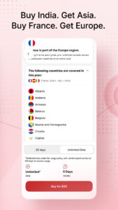 USIMS: Global eSIM for Travel 3.81
