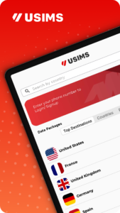 USIMS: Global eSIM for Travel 3.81