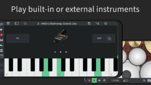 n-Track Studio DAW: Make Music 10.5.182