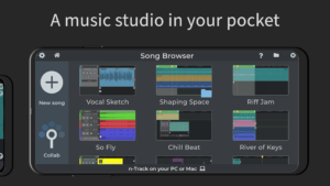 n-Track Studio DAW: Make Music 10.5.182