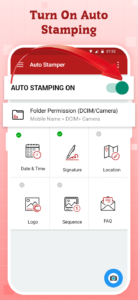 Auto Stamper™: Date Timestamp 3.19.18 Auto Stamper™: Date Timestamp 3.19.18