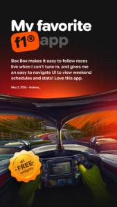 Box Box Club: Formula Widgets 5.4.15 Box Box Club: Formula Widgets 5.4.15