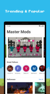 Master Mods For MCPE 2.5.5 Master Mods For MCPE 2.5.5