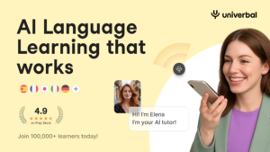 Univerbal: AI Language Tutor 3.35.0 Univerbal: AI Language Tutor 3.35.0
