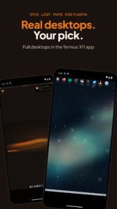 Andronix - Linux on Android 10.0.5 (120-640dpi) (Android 7.0+)