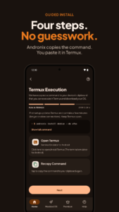 Andronix - Linux on Android 10.0.5 (120-640dpi) (Android 7.0+)