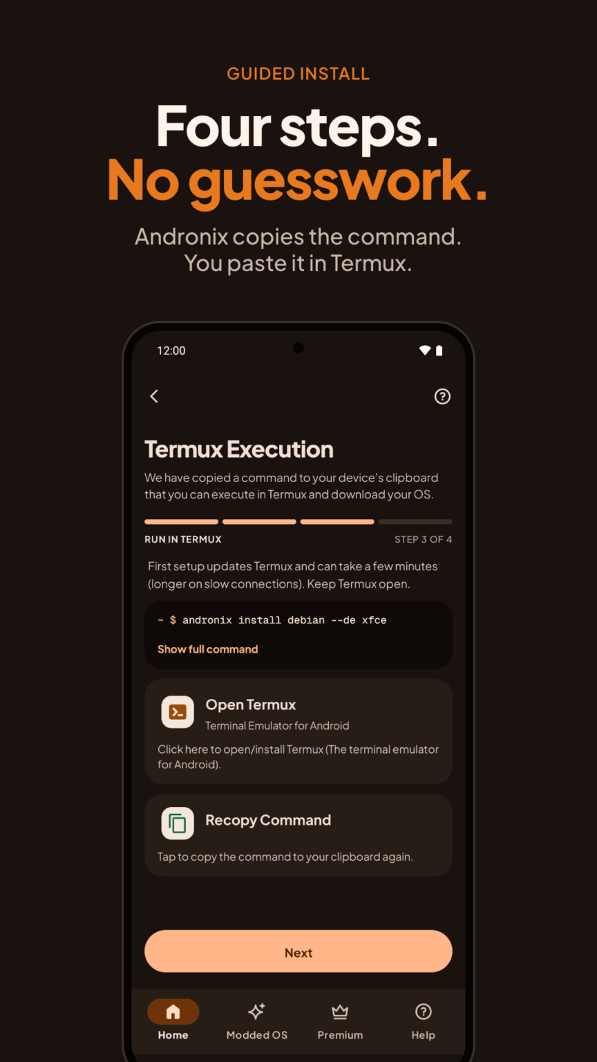 Andronix - Linux on Android 10.0.6 APK Download by Andronix Apps ...