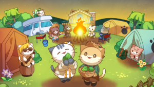 Cat Forest - Healing Camp 2.3 Cat Forest - Healing Camp 2.3