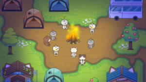 Cat Forest - Healing Camp 2.3 Cat Forest - Healing Camp 2.3
