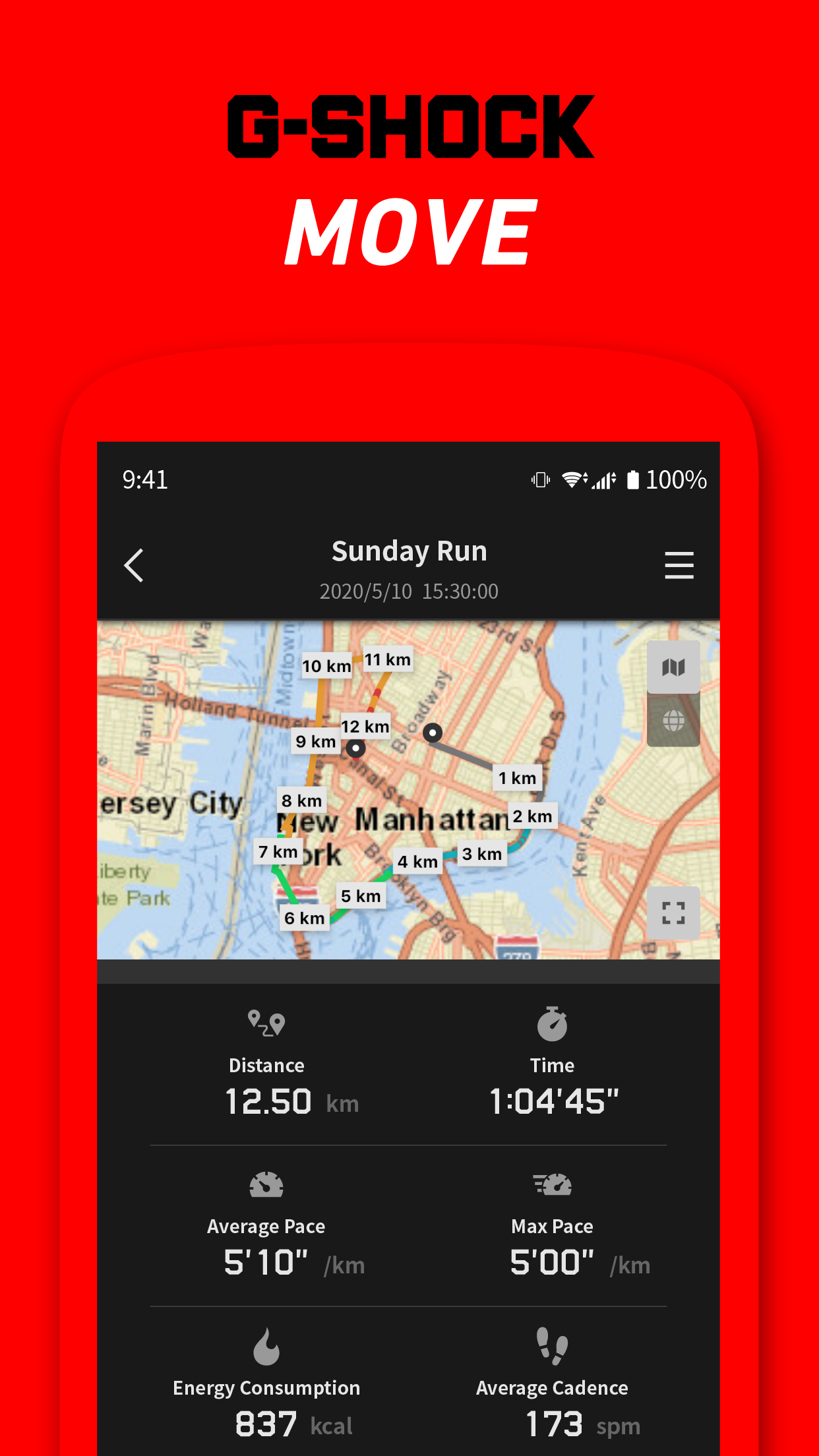 G-SHOCK MOVE 3.6.0 APK Download by CASIO COMPUTER CO., LTD. - APKMirror