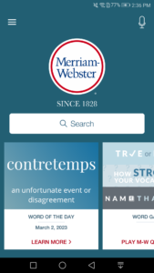 Dictionary - Merriam-Webster 4.4.8 Dictionary - Merriam-Webster 4.4.8