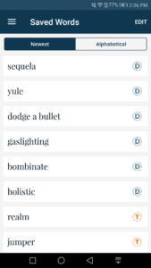 Dictionary - Merriam-Webster 4.4.8 Dictionary - Merriam-Webster 4.4.8