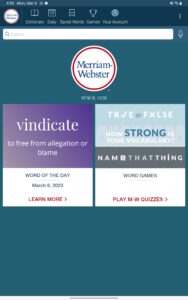 Dictionary - Merriam-Webster 4.4.8 Dictionary - Merriam-Webster 4.4.8
