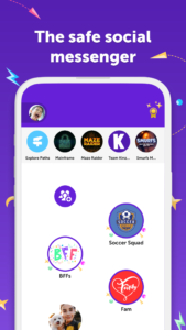 Kinzoo: Fun All-Ages Messenger 9.6.6-Google-release85676 Kinzoo: Fun All-Ages Messenger 9.6.6-Google-release85676