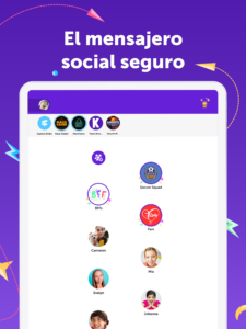 Kinzoo: Fun All-Ages Messenger 9.6.6-Google-release85676 Kinzoo: Fun All-Ages Messenger 9.6.6-Google-release85676