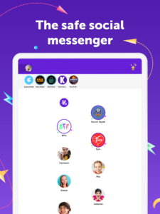 Kinzoo: Fun All-Ages Messenger 9.6.6-Google-release85676 Kinzoo: Fun All-Ages Messenger 9.6.6-Google-release85676