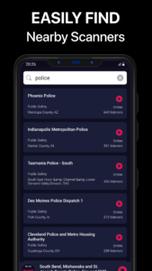 Police Scanner - Live Scanner 2.6 (nodpi) (Android 5.0+) Police Scanner - Live Scanner 2.6 (nodpi) (Android 5.0+)