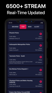 Police Scanner - Live Scanner 2.6 (nodpi) (Android 5.0+) Police Scanner - Live Scanner 2.6 (nodpi) (Android 5.0+)