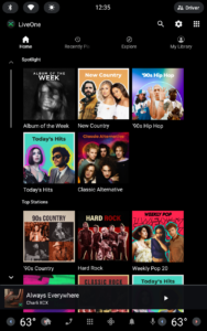 LiveOne: Stream Music & More (Android Automotive) 1.14.0 LiveOne: Stream Music & More (Android Automotive) 1.14.0