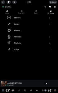 LiveOne: Stream Music & More (Android Automotive) 1.14.0 LiveOne: Stream Music & More (Android Automotive) 1.14.0