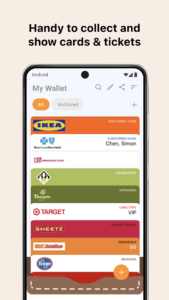 Pass2U Wallet - Add store card 2.15 Pass2U Wallet - Add store card 2.15