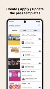 Pass2U Wallet - Add store card 2.15 Pass2U Wallet - Add store card 2.15