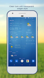 Weather & Clock Widget 6.5.1.8 (Android 4.4+)