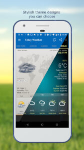 Weather & Clock Widget 6.5.1.8 (Android 4.4+)