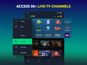 myco: Sports, & Entertainment (Android TV) 1.2.8 myco: Sports, & Entertainment (Android TV) 1.2.8