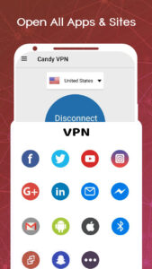 Candy VPN 3.38 Candy VPN 3.38