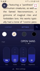 eBoox: ePub PDF e-book Reader 2.56.2 eBoox: ePub PDF e-book Reader 2.56.2