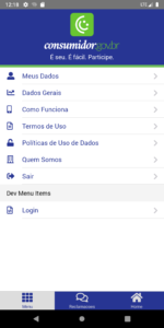 Consumidor.gov.br 1.0.51 Consumidor.gov.br 1.0.51