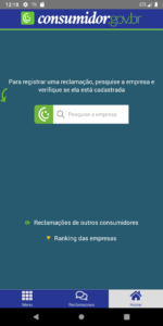 Consumidor.gov.br 1.0.51 Consumidor.gov.br 1.0.51