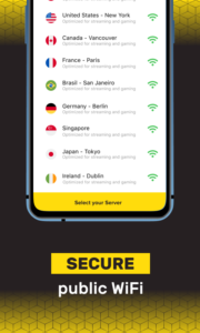 Hot VPN: Super Fast & Safe 3.6.7