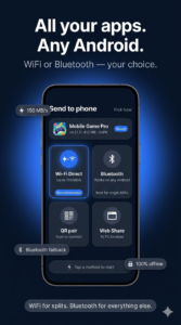 Apk Share: Bluetooth & WiFi 5.16.5 Apk Share: Bluetooth & WiFi 5.16.5